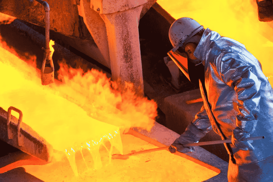 Aluminium melting