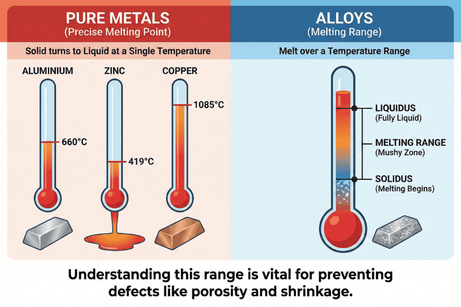 alloys melting