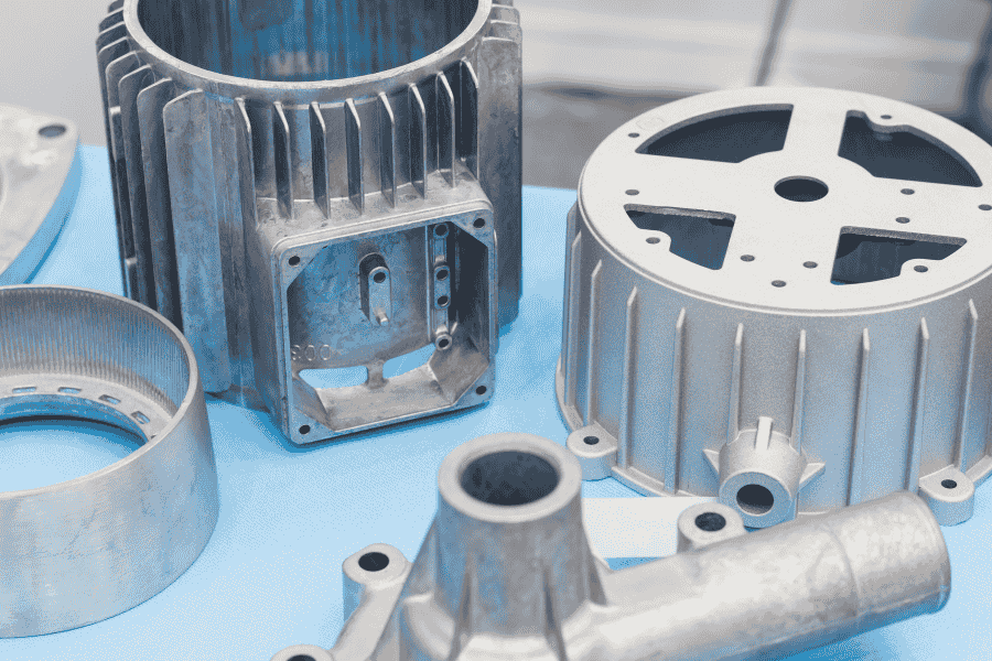 aluminium parts