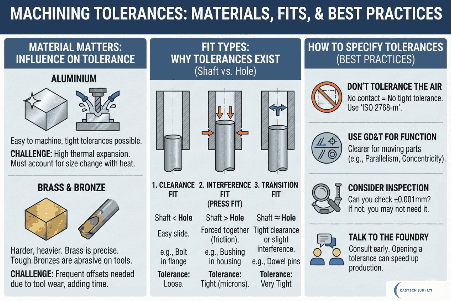 materials, fits and best practices