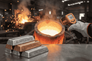 melting point of metals