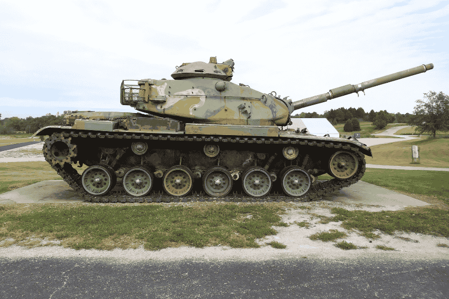 tank track tensioner