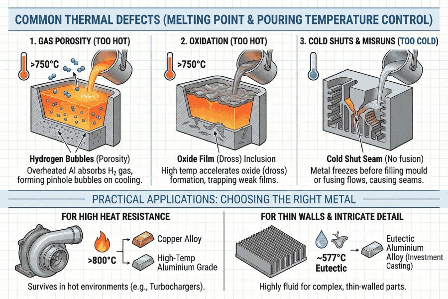 thermal defects