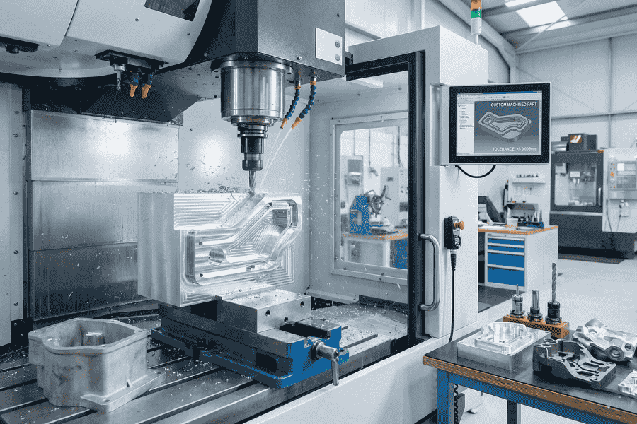 custom machined parts