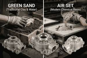what is sand casting featured