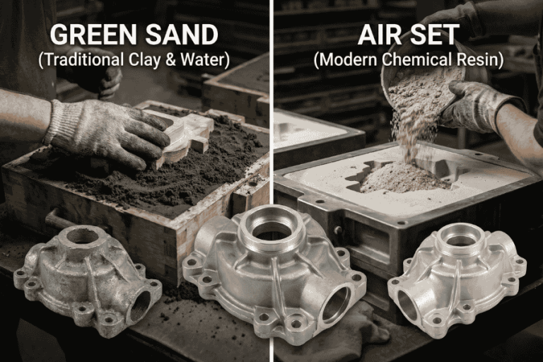 what is sand casting featured