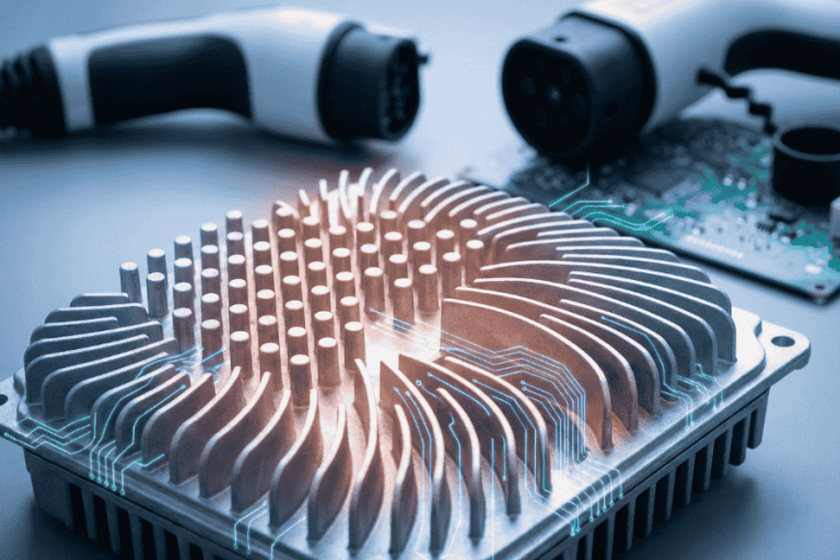 Aluminium Parts Conduct Electricity main