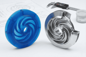 Complex Closed Shroud Impellers main