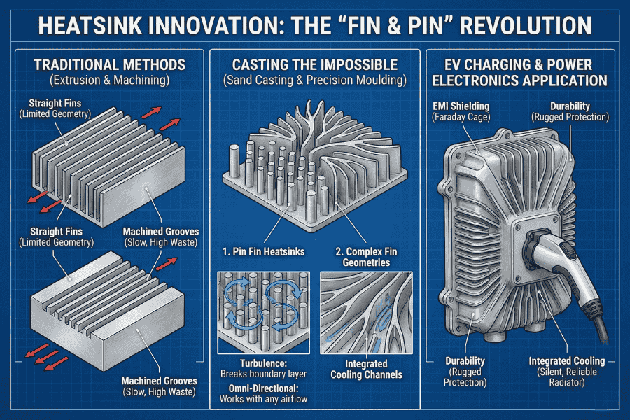 heatsink innovation