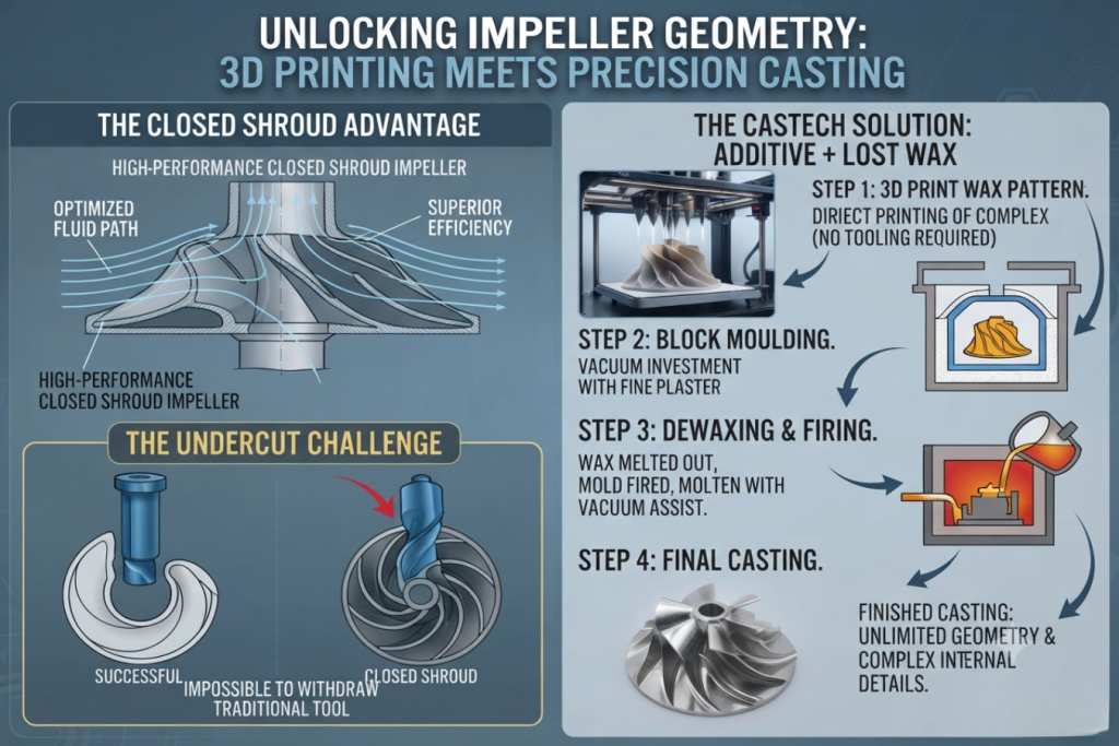 impeller geometry